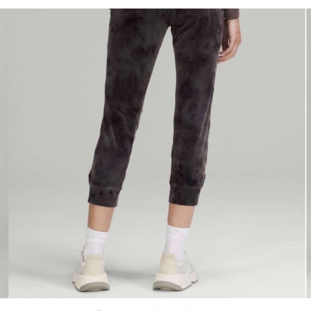 Lululemon Ready to Crush High-Rise Jogger Crop Interstellar Dark Grey Multi - Picture 2 of 9